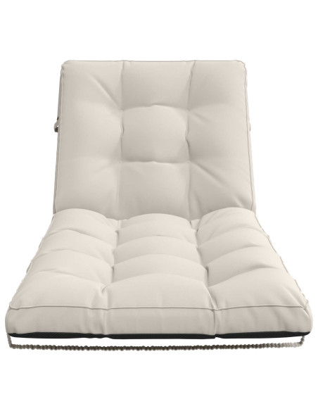 Cuscino per Lettino VIANEN 100% Poliestere Bianco