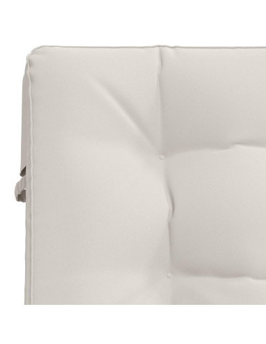 Cuscino per Lettino VIANEN 100% Poliestere Bianco