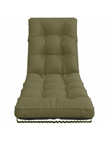 Cuscino per Lettino VIANEN 100% Poliestere Verde Oliva