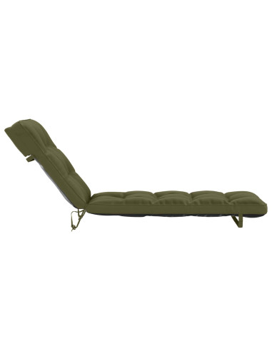 Cuscino per Lettino VIANEN 100% Poliestere Verde Oliva