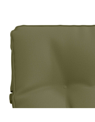 Cuscino per Lettino VIANEN 100% Poliestere Verde Oliva