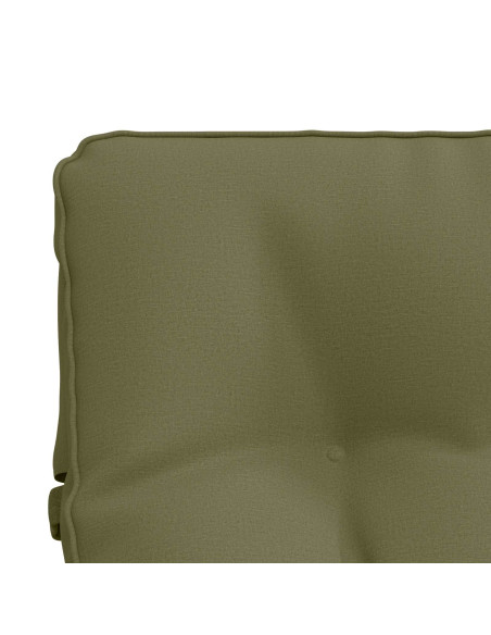Cuscino per Lettino VIANEN 100% Poliestere Verde Oliva