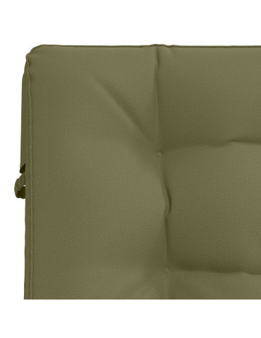 Cuscino per Lettino VIANEN 100% Poliestere Verde Oliva