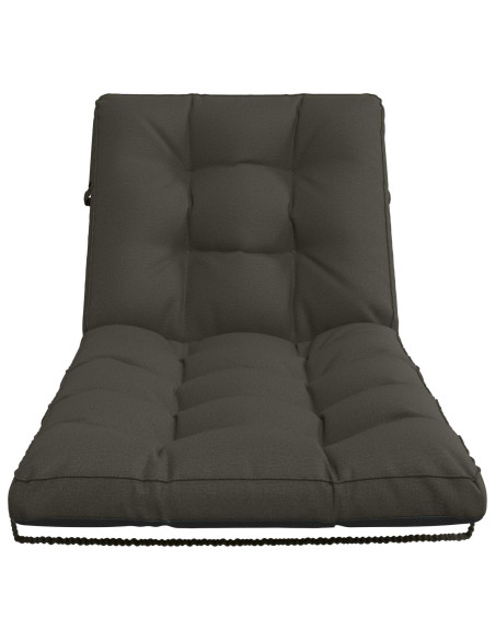 Cuscino per Lettino VIANEN 100% Poliestere Antracite