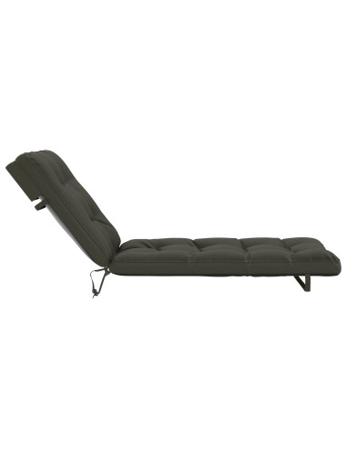Cuscino per Lettino VIANEN 100% Poliestere Antracite