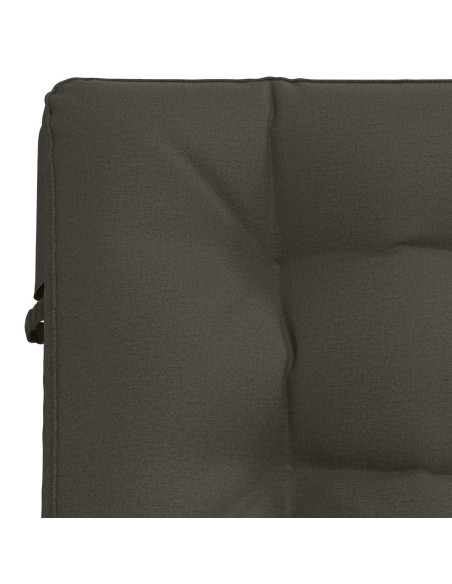 Cuscino per Lettino VIANEN 100% Poliestere Antracite