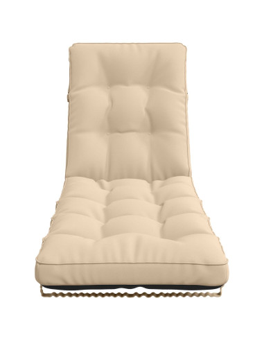 Cuscino per Lettino VIANEN 100% Poliestere Crema
