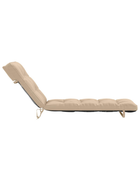 Cuscino per Lettino VIANEN 100% Poliestere Crema