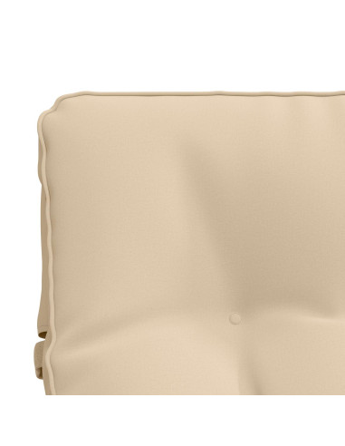 Cuscino per Lettino VIANEN 100% Poliestere Crema