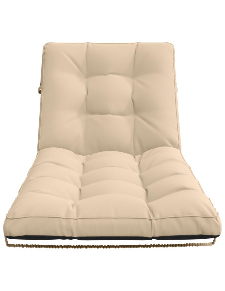 Cuscino per Lettino VIANEN 100% Poliestere Crema