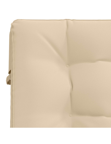 Cuscino per Lettino VIANEN 100% Poliestere Crema