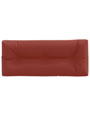 Cuscino per schienale di pallet VIANEN 100% Poliestere Rosso
