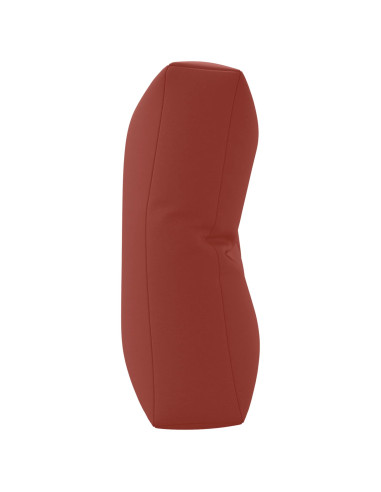 Cuscino per schienale di pallet VIANEN 100% Poliestere Rosso
