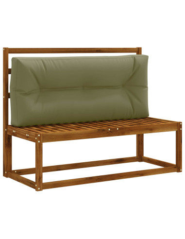 Cuscino per schienale di pallet VIANEN 100% Poliestere
