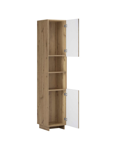Mobile da bagno Rovere Artigianale 36.5 x 38 x 180 cm