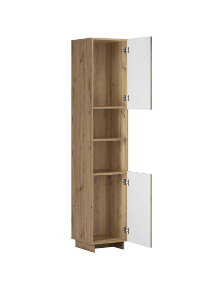 Mobile da bagno Rovere Artigianale 36.5 x 38 x 180 cm
