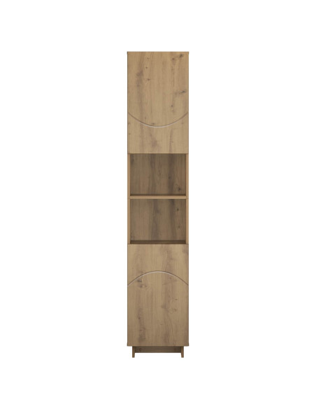 Mobile da bagno Rovere Artigianale 36.5 x 38 x 180 cm
