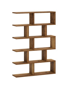Scaffale da parete Legno antico 70 x 17 x 101 cm