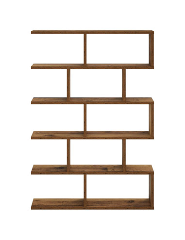 Scaffale da parete Legno antico 70 x 17 x 101 cm