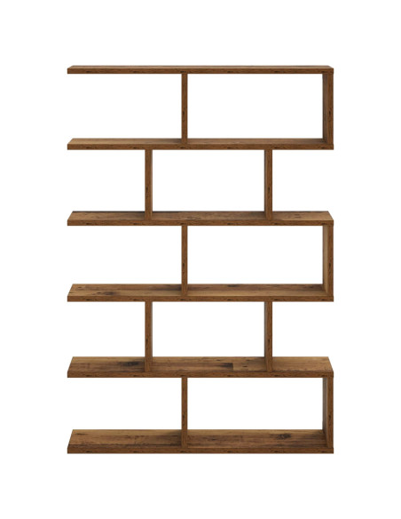 Scaffale da parete Legno antico 70 x 17 x 101 cm