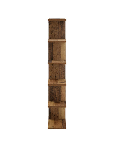 Scaffale da parete Legno antico 70 x 17 x 101 cm