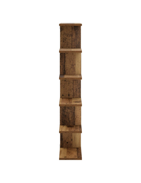 Scaffale da parete Legno antico 70 x 17 x 101 cm