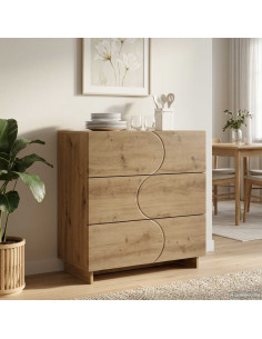 Credenza Rovere Artigianale 70 x 38 x 75 cm
