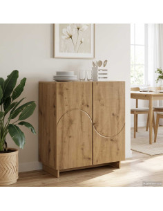 Credenza Rovere Artigianale 67 x 34,5 x 75 cm