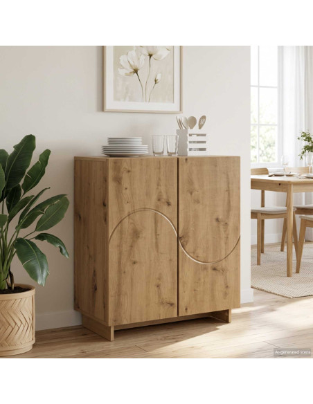 Credenza Rovere Artigianale 67 x 34,5 x 75 cm