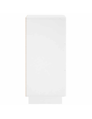 Credenza Bianco 33,5 x 34,5 x 75 cm Legno ingegnerizzato