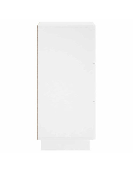 Credenza Bianco 33,5 x 34,5 x 75 cm Legno ingegnerizzato