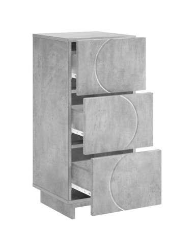 Credenza Grigio Cemento 33,5 x 34,5 x 75 cm