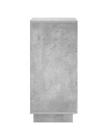 Credenza Grigio Cemento 33,5 x 34,5 x 75 cm