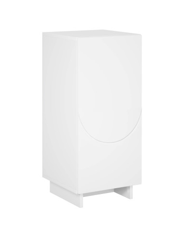 Credenza Bianco 33,5 x 34,5 x 75 cm Legno ingegnerizzato