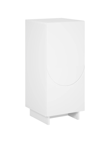 Credenza Bianco 33,5 x 34,5 x 75 cm Legno ingegnerizzato