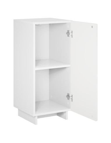 Credenza Bianco 33,5 x 34,5 x 75 cm Legno ingegnerizzato