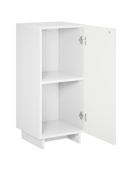 Credenza Bianco 33,5 x 34,5 x 75 cm Legno ingegnerizzato