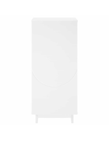 Credenza Bianco 33,5 x 34,5 x 75 cm Legno ingegnerizzato