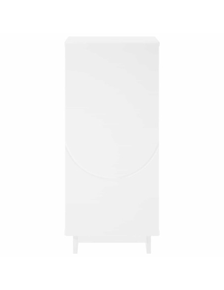 Credenza Bianco 33,5 x 34,5 x 75 cm Legno ingegnerizzato