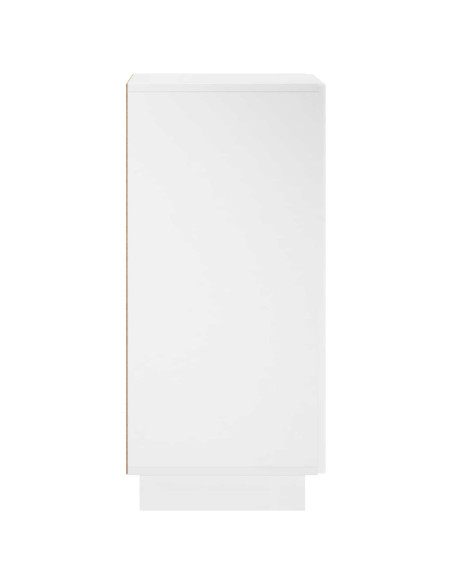 Credenza Bianco 33,5 x 34,5 x 75 cm Legno ingegnerizzato