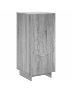 Credenza Sonoma grigio 33,5 x 34,5 x 75 cm Legno ingegnerizzato 2
