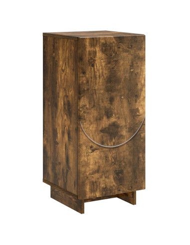 Credenza Rovere Fumo 33,5 x 34,5 x 75 cm Legno ingegnerizzato
