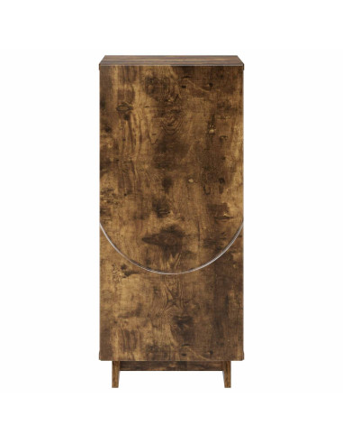 Credenza Rovere Fumo 33,5 x 34,5 x 75 cm Legno ingegnerizzato