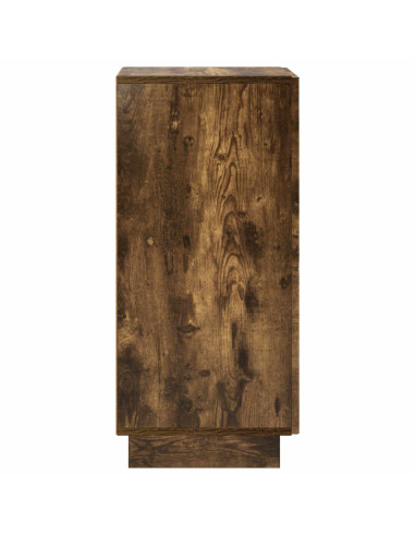 Credenza Rovere Fumo 33,5 x 34,5 x 75 cm Legno ingegnerizzato