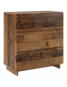 Credenza Legno antico 70 x 38 x 75 cm Legno ingegnerizzato 2