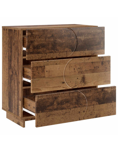 Credenza Legno antico 70 x 38 x 75 cm Legno ingegnerizzato