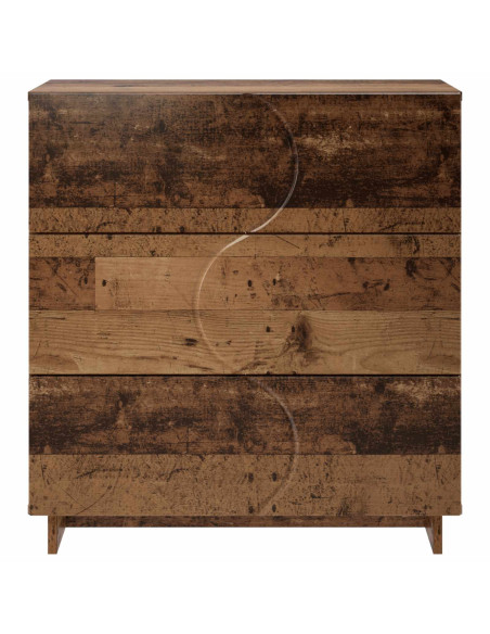 Credenza Legno antico 70 x 38 x 75 cm Legno ingegnerizzato