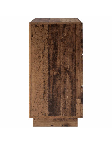 Credenza Legno antico 70 x 38 x 75 cm Legno ingegnerizzato