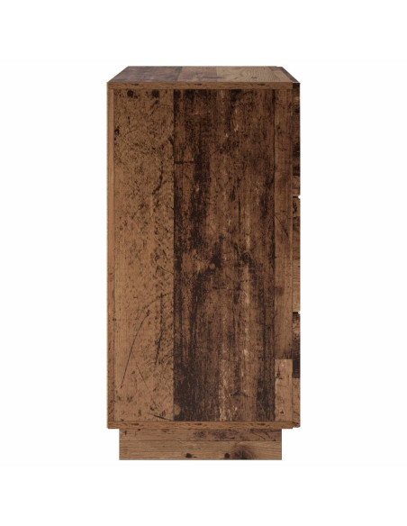 Credenza Legno antico 70 x 38 x 75 cm Legno ingegnerizzato