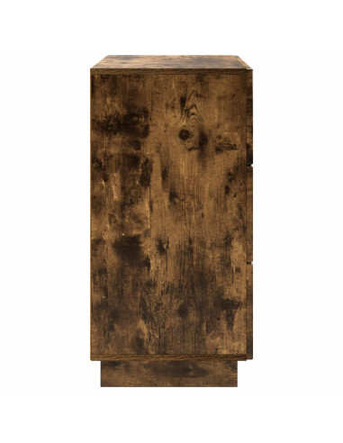 Credenza Rovere Fumo 70 x 38 x 75 cm Legno ingegnerizzato